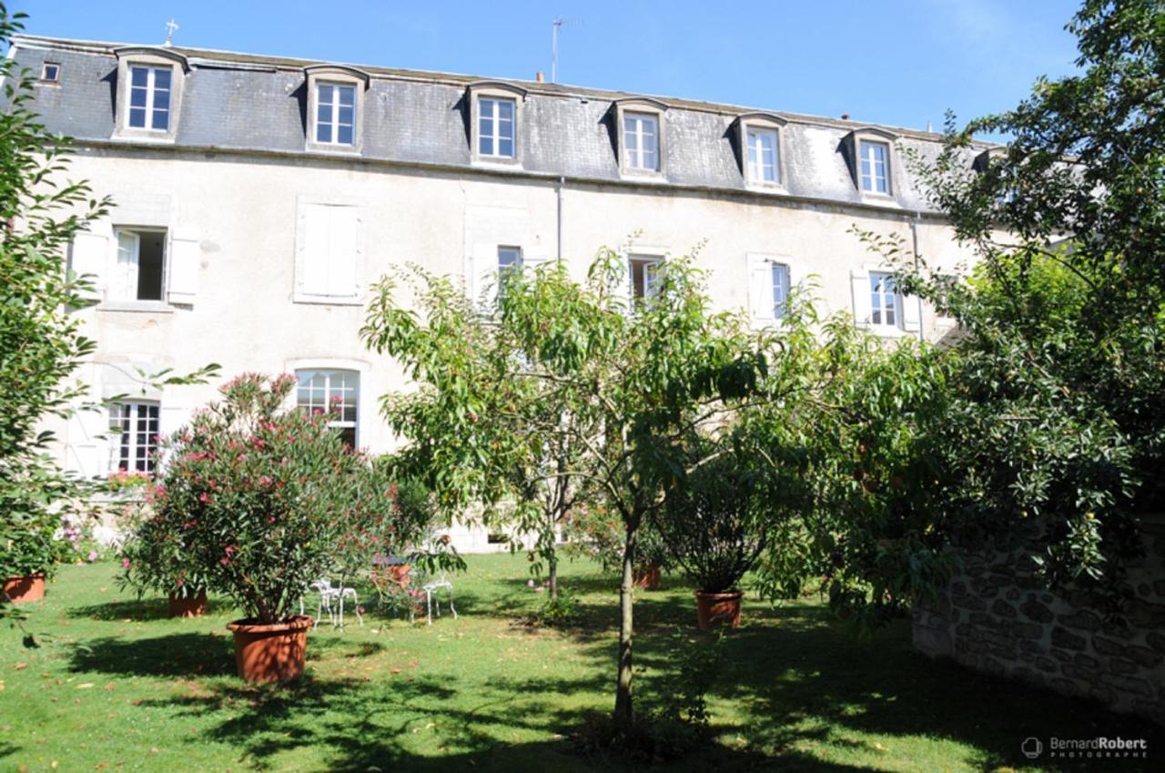 Bed and Breakfast Le Couvent En Bazois Châtillon-en-Bazois Exterior foto